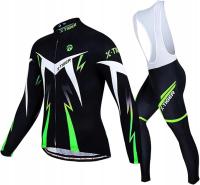 Koszulka rowerowa X-Tiger wielokolorowy