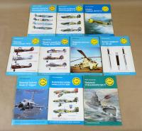 TBiU NR 131-140 MESSERSCHMITT, BAGNET wz.1871/84, JUNKERS ZESTAW 10 SZT.