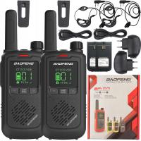 BAOFENG BF-T17 EU WALKIE TALKIE рация Loki TOKI фонарик USB