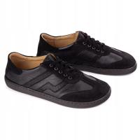 Босоножки Olivier Eliza женские кожаные туфли черный