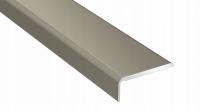 Listwa Arbiton aluminium 25 x 2 dł. 200cm tytan CS25 A3 profil kątownik