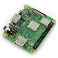 Raspberry Pi 3 model A+ WiFi Dual Band Bluetooth 512MB RAM 1,4GHz