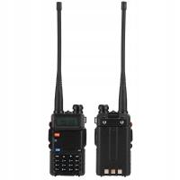 Baofeng UV-5R HTQ коротковолновое радио WALKIE TALKIE сканер FM-радио