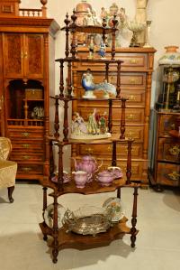 ETAŻERKA REGAŁ 1910r PO RENOWACJI