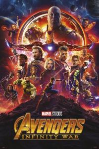 Avengers Wojna bez granic - plakat 61x91,5 cm