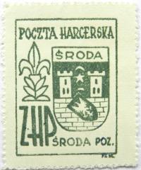 Poczta Harcerska - Środa Wielkopolska - ZHP