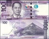 FILIPINY, 100 PISO 2015A Pick 222