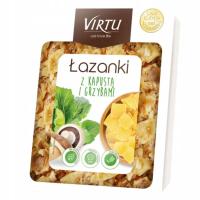 Łazanki z kapustą i grzybami Virtu 400 g