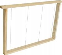 Рамка собранная WLKP обыкновенная с проводом нержавеющей стали набор 10PCS