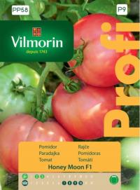 Pomidor Honey Moon F1 nasiona 7 szt. Vilmorin ORYGINALNY wczesny plenny