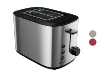 Toster SilverCrest Toster ze stali srebrny/szary 980 W