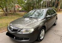 Mazda 6 Mazda 6 Automat 2.0 Benzyna Super Zdro...