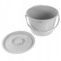 TOALETKA PRZENOŚNA PLASTIKOWA Z KRYMKĄ SENIORÓW W SPALNI