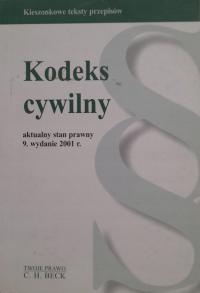 KODEKS CYWILNY 2001