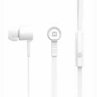 Słuchawki przewodowe douszne Swissten Rainbow YS-D2 białe