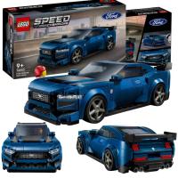 KLOCKI LEGO SPEED CHAMPIONS FORD MUSTANG DARK HORSE AUTO SPORTOWE SAMOCHÓD