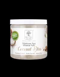 Sól mineralna Olive Tree Spa Clinic Mineral Salt Coconut Bliss 500g