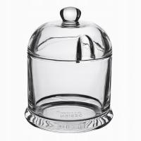 Сахарница элегантная стеклянная сахарница Altom Design 270 мл
