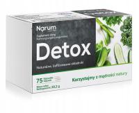 Narum Detox / пробиотик Narine / полное лечение / 75 капсул