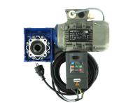 Редуктор мотор высокой эффективности 0.37 kW инвертор 230V