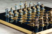 Ekskluzywne szachy Cycladic 28x28cm, S22B -GD