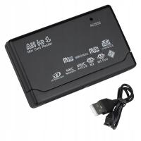 CZYTNIK KART USB SD SDHC SDXC MICRO MS CF XD MMC