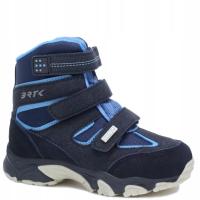 BARTEK 11656003 buty kozaki trzewiki ocieplane membrana