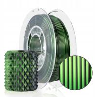 Filament PLA Magic Silk Rosa3D Mistic Green 0,3kg 300g