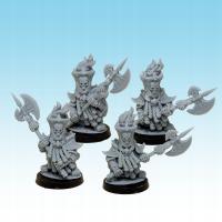 Guardians Dwarf Fire Halberdiers - MOMminiatures - Behelit Print