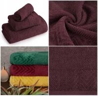 Набор банных полотенец 100% хлопок 50X90 70X140 500 г премиум