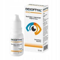 Dexoftyal MD, nawilżające i regenerujące krople do
