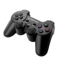 ГЕЙМПАД БЕСПРОВОДНОЙ КОНТРОЛЛЕР USB PC PS3 12 КНОПОК ВИБРАЦИИ