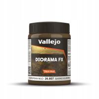 Vallejo 26807 Thick Mud European 200 ml – efekty dioram