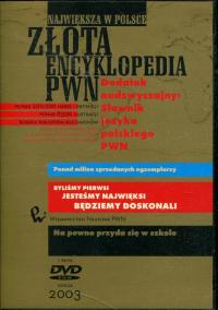 ZŁOTA ENCYKLOPEDIA PWN - EDYCJA 2003 - PC DVD