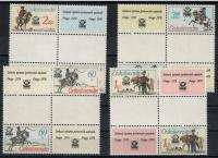 Czechosłowacja 1977 Mi zf 2377-2380 Czyste **