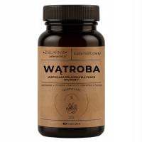 Wątroba ZIOŁA ostropest karczoch mniszek sylimaryna 60kap. wsparcie WĄTROBY