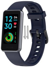 PASEK OPASKA BRANSOLETA RABBITMOB DO SMARTBAND REALME BAND 2 - GRANATOWY