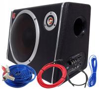1 Boss Audio Systems CXX10 Cxx 10 subwoofer 25 cm + PRZEWODY KABLE DO SUBWOOFERA WZMACNIACZA