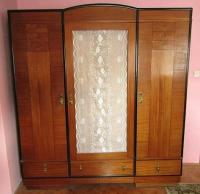 OGROMNA SZAFA ART DECO OZDOBA POKOJU SYPIALNI