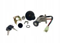 КЛЮЧ ЗАЖИГАНИЯ КПЛ. С КОМПЛЕКТОМ ЗАМКОВ ORLIK, SPIDER, SUZUKI, TGB, ORION TRITON