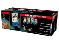 Корм для кошек Шеба рыбные ароматы (40 х 85 г)