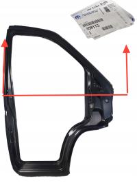 PRAWY PRZEDNI SŁUPEK PEUGEOT BOXER JUMPER DUCATO III 14-25