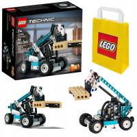 Набор подарков LEGO TECHNIC 42133 телескопический погрузчик 143 строительные блоки 7 Сумка