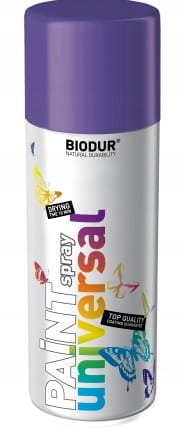 BIODUR SPRAY UNIWERSALNY RAL 4005 FIOLET SYGNAŁOWY 400ml