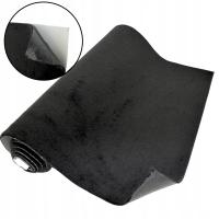 Filc samoprzylepny miękki 4mm CZARNY obiciowy elastyczny Tapicerski NEW