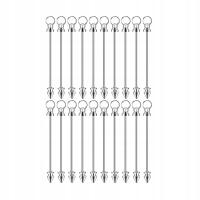 2 sztuki brelok z koralikami DIY odpinany do wyrobu biżuterii Charms akcesoria