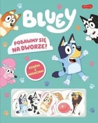 Давай поиграем на улице! Книга с магнитами. Bluey коллективная работа