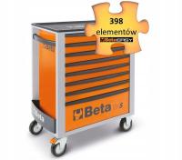 Тележка для инструментов Beta c24s/8 / E-L 398 элементов