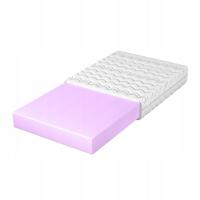 Materac Piankowy ELIZA 90x200 H3 Średnio-Twardy z Pokrowcem SZYBKA WYSYŁKA!