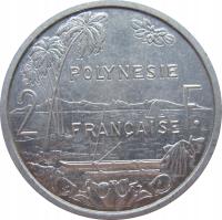 6131. Французская Полинезия 2 Франка 1982